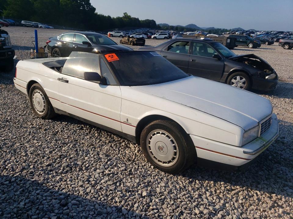 64565046 :رقم المزاد ، 1G6VS3389MU127026 vin ، 1991 Cadillac Allante مزاد بيع