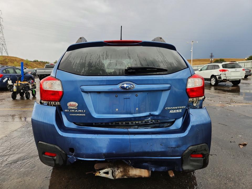 64578136 :رقم المزاد ، JF2GPABC0G9202738 vin ، 2016 Subaru Crosstrek مزاد بيع