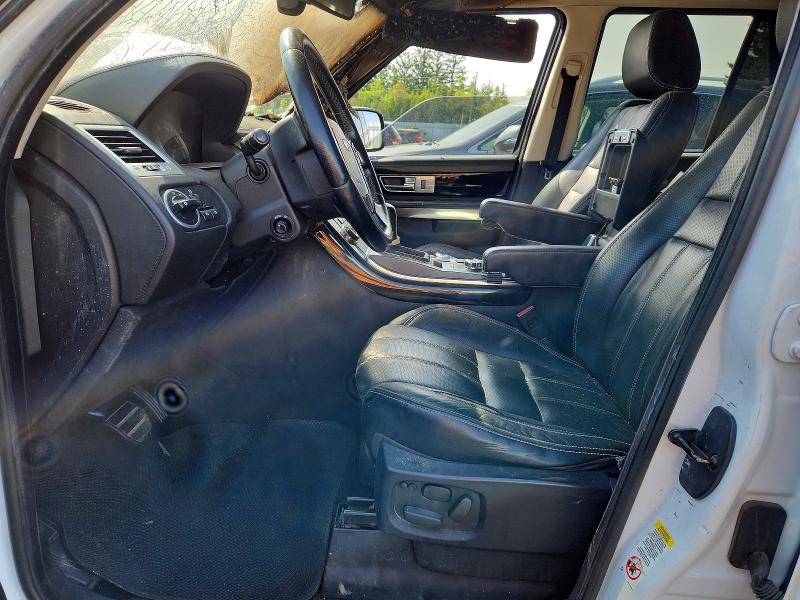 2011 Land Rover Range Rover Sport მანქანა იყიდება აუქციონზე, vin: SALSK2D4XBA708192, აუქციონის ნომერი: 62982786