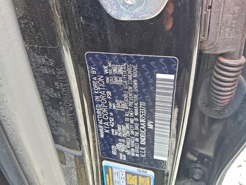 65569016 :رقم المزاد ، KNDEUCAA1R7533711 vin ، 2024 Kia Seltos مزاد بيع