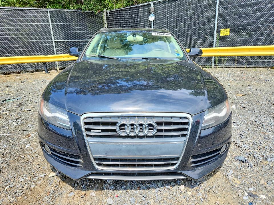 2012 Audi A4 მანქანა იყიდება აუქციონზე, vin: WAUWFAFL5CA028940, აუქციონის ნომერი: 63805946