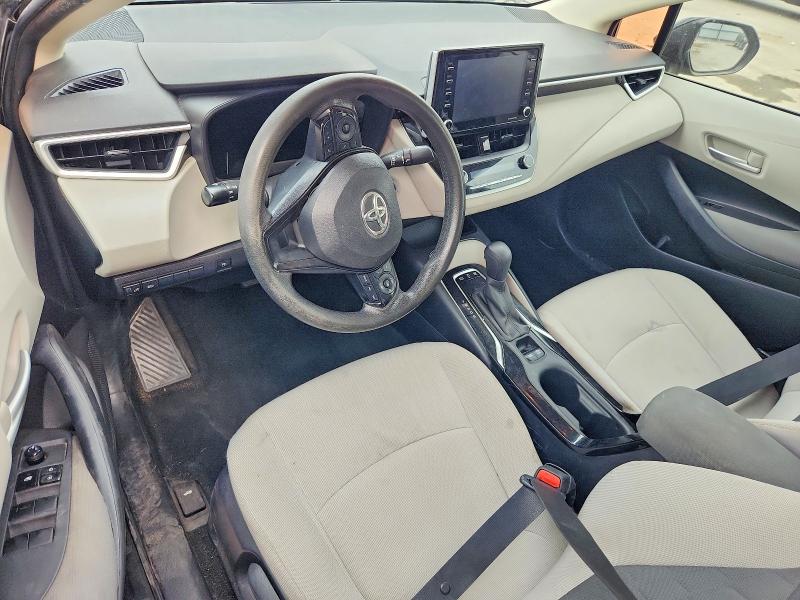 65031706 :رقم المزاد ، JTDEAMDE9MJ026807 vin ، 2021 Toyota Corolla مزاد بيع