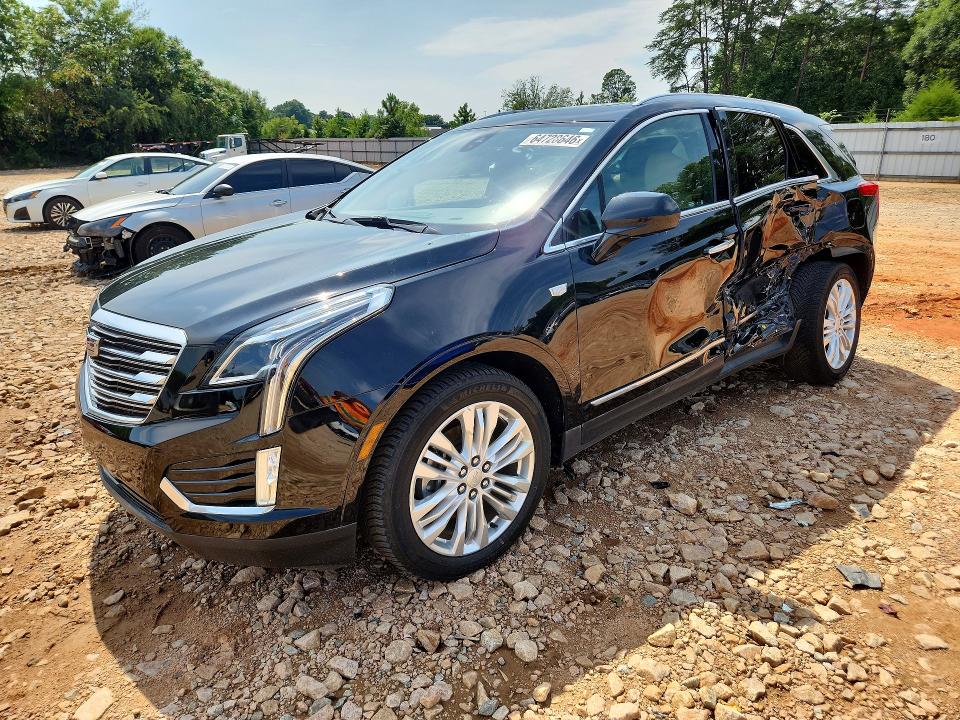 64728646 :رقم المزاد ، 1GYKNFRS3KZ146208 vin ، 2019 Cadillac Xt5 مزاد بيع