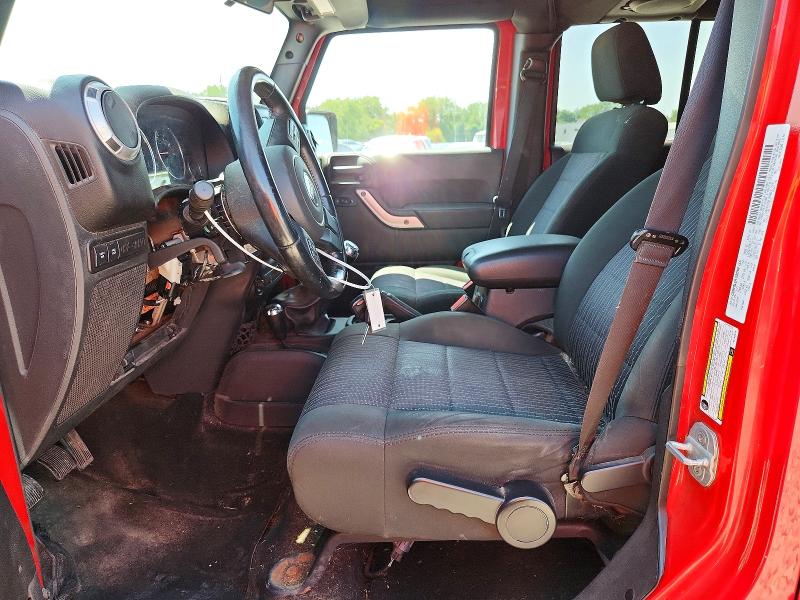 63516976 :رقم المزاد ، 1J4BA6H18BL559619 vin ، 2011 Jeep Wrangler Unlimited مزاد بيع