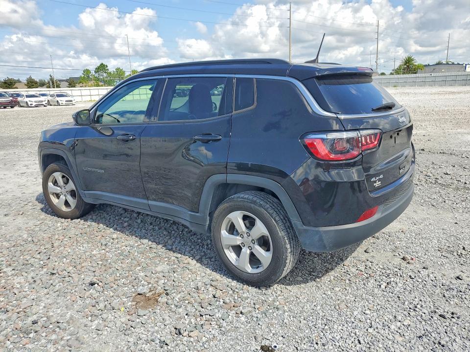 2021 Jeep Compass მანქანა იყიდება აუქციონზე, vin: 3C4NJDBB6MT579786, აუქციონის ნომერი: 65658196