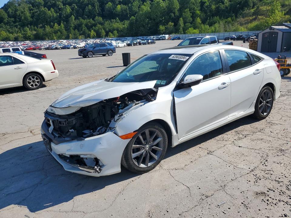 Продаж на аукціоні авто 2021 Honda Civic, vin: 2HGFC1F37MH700710, номер лоту: 63903086