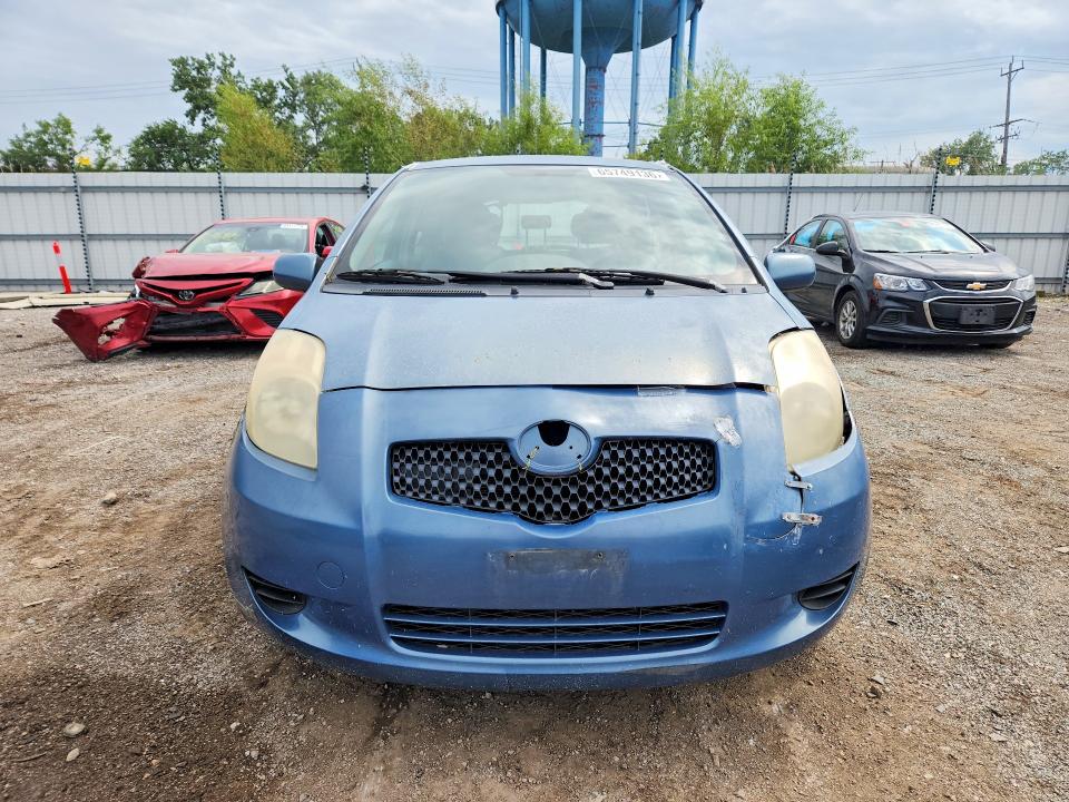 2007 Toyota Yaris მანქანა იყიდება აუქციონზე, vin: JTDJT923075045301, აუქციონის ნომერი: 65749136