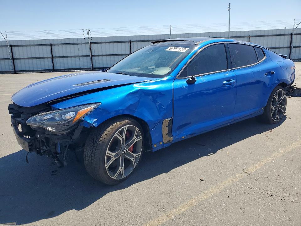 64959156 :رقم المزاد ، KNAE55LC5L6075284 vin ، 2020 Kia Stinger مزاد بيع