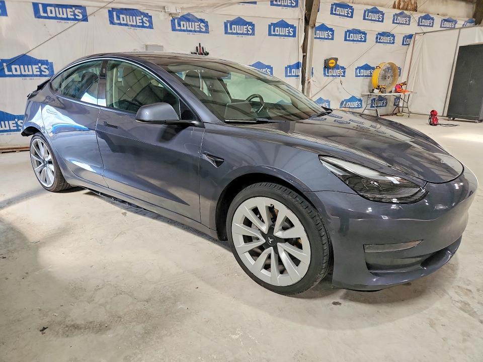 Продажа на аукционе авто 2022 Tesla Model 3, vin: 5YJ3E1EA0NF286866, номер лота: 63450596