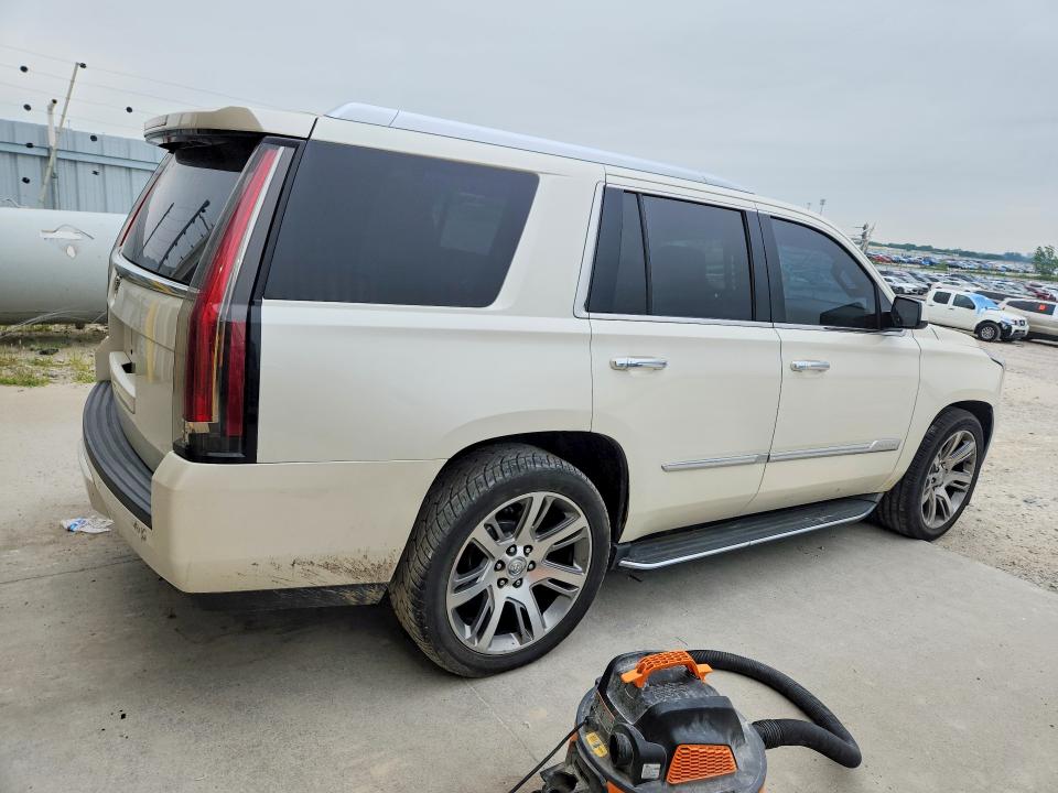 2015 Cadillac Escalade მანქანა იყიდება აუქციონზე, vin: 1GYS4CKJXFR293277, აუქციონის ნომერი: 63252256