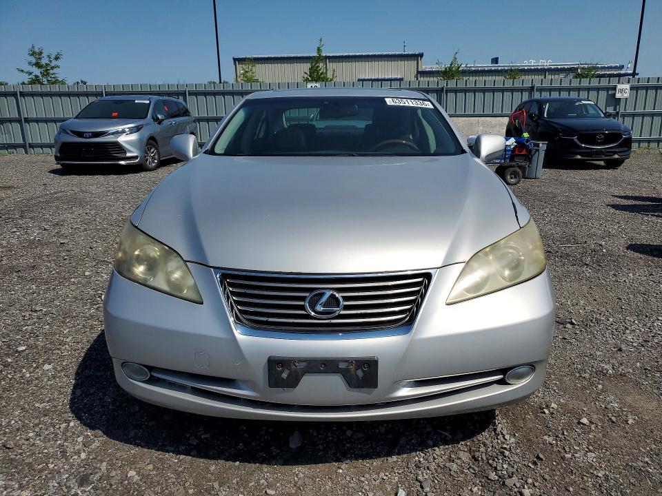 2007 Lexus Es მანქანა იყიდება აუქციონზე, vin: JTHBJ46G272110224, აუქციონის ნომერი: 63511336
