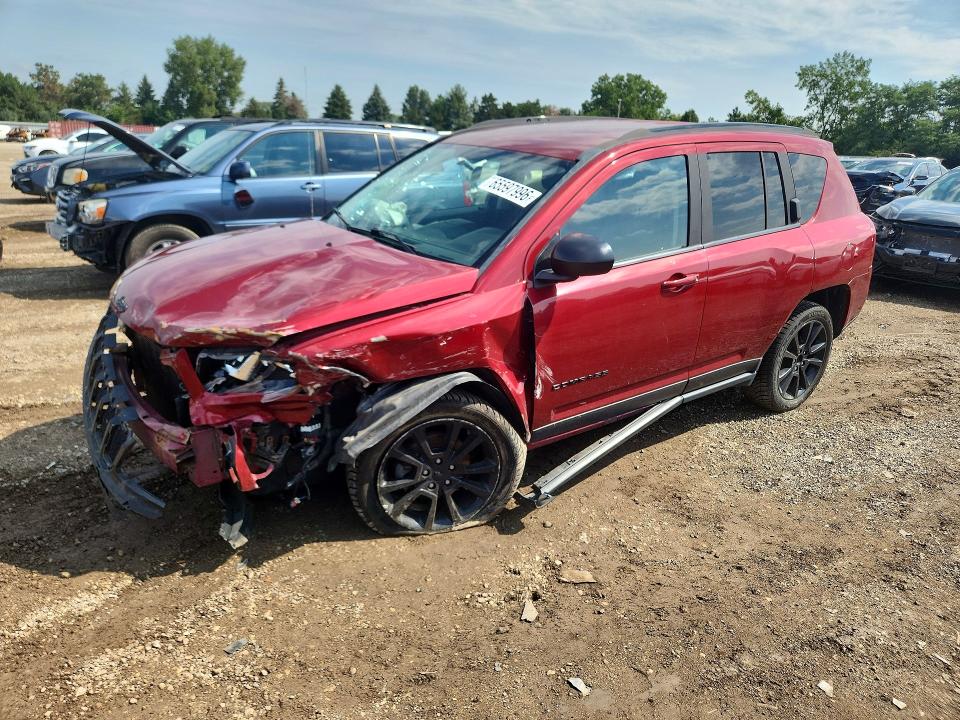 Продаж на аукціоні авто 2015 Jeep Compass, vin: 1C4NJDBB0FD323720, номер лоту: 65597996
