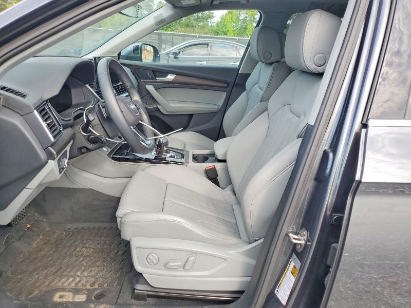 2024 Audi Q5 მანქანა იყიდება აუქციონზე, vin: WA1EAAFY6R2017080, აუქციონის ნომერი: 66113536