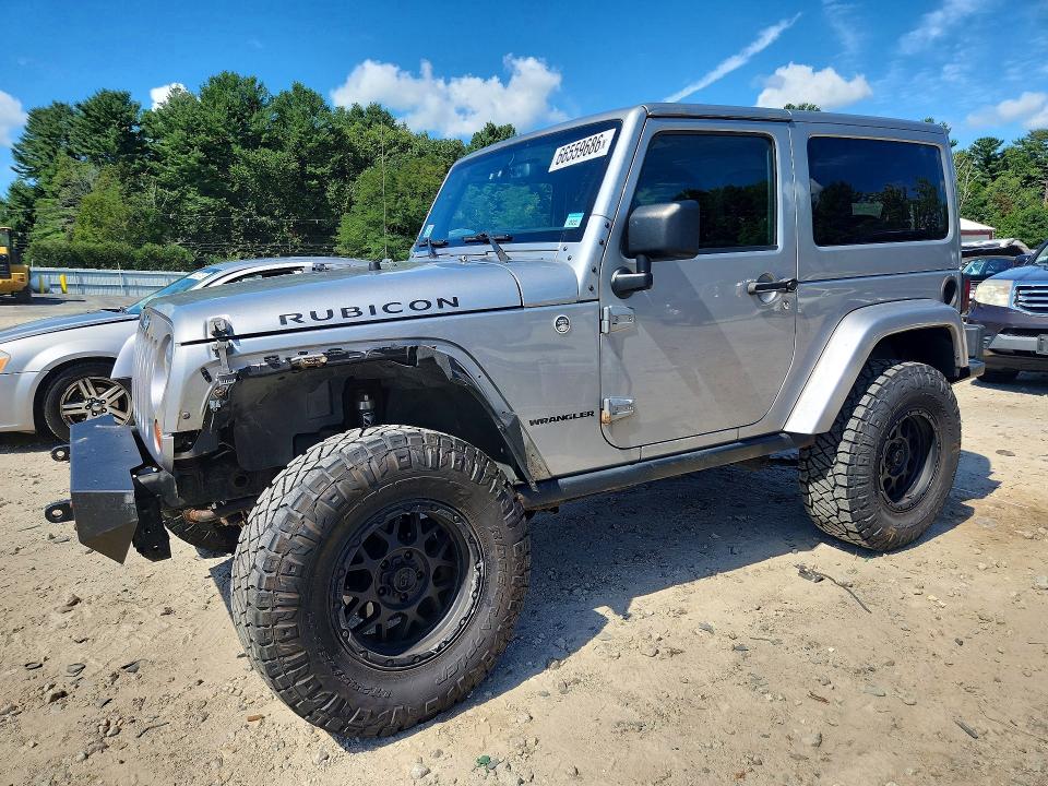 Aukcja sprzedaży 2013 Jeep Wrangler, vin: 1C4BJWCG7DL586069, numer aukcji: 66559686
