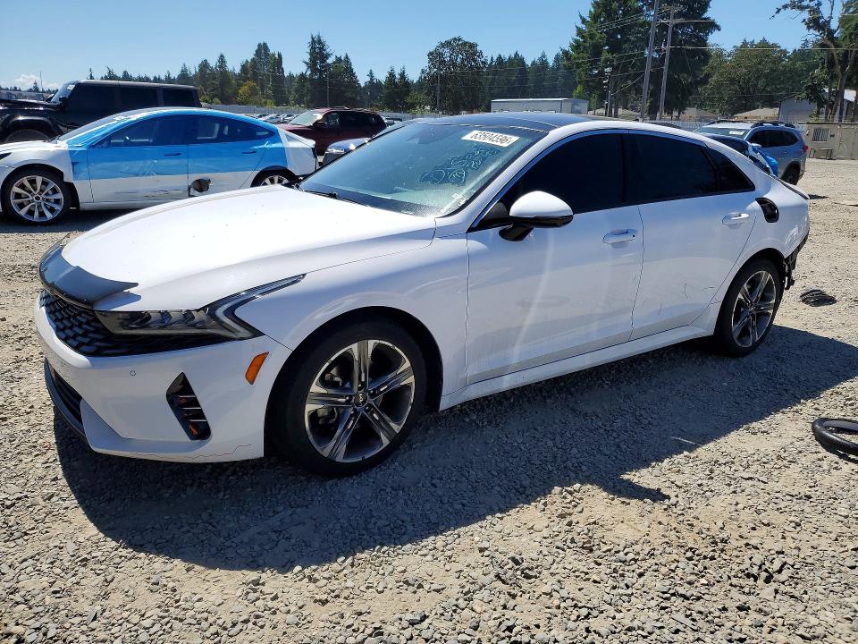2022 Kia K5 მანქანა იყიდება აუქციონზე, vin: 5XXG34J29NG147789, აუქციონის ნომერი: 63504596