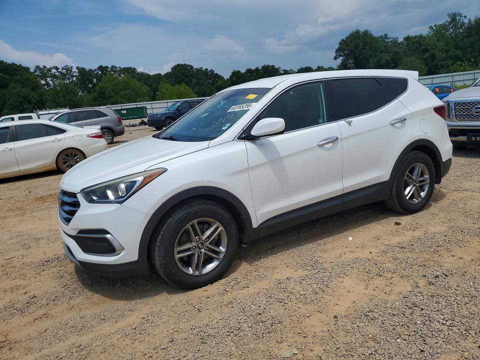 Продаж на аукціоні авто 2018 Hyundai Santa Fe Sport, vin: 5NMZT3LB6JH102935, номер лоту: 63765256