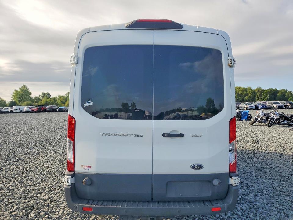 66593926 :رقم المزاد ، 1FBZX2CM2JKA68503 vin ، 2018 Ford Transit مزاد بيع
