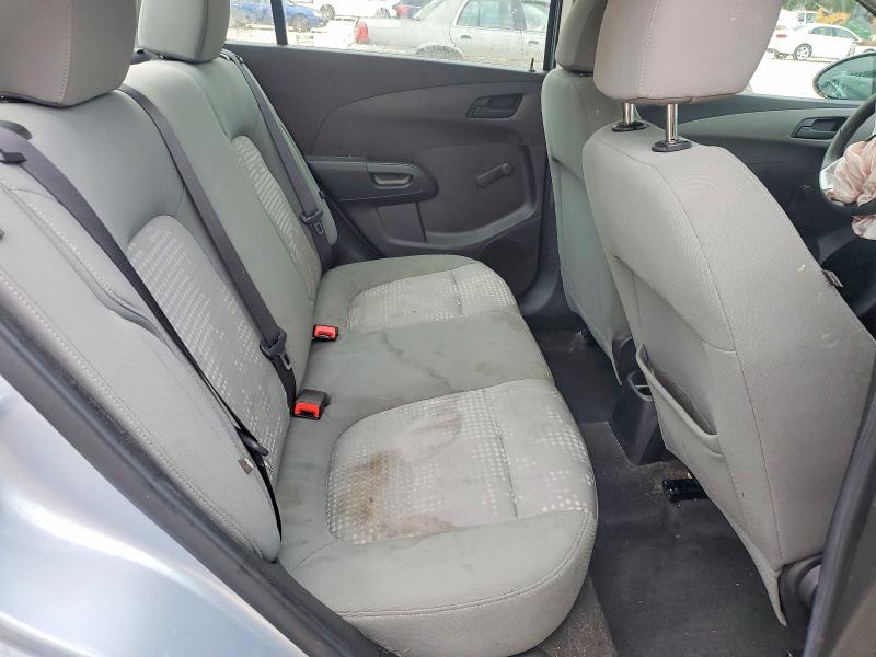 2017 Chevrolet Sonic მანქანა იყიდება აუქციონზე, vin: 1G1JB5SH4H4113106, აუქციონის ნომერი: 63339546