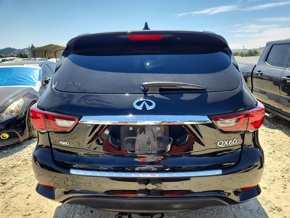 2019 Infiniti Qx60 მანქანა იყიდება აუქციონზე, vin: 5N1DL0MM5KC517944, აუქციონის ნომერი: 64319506