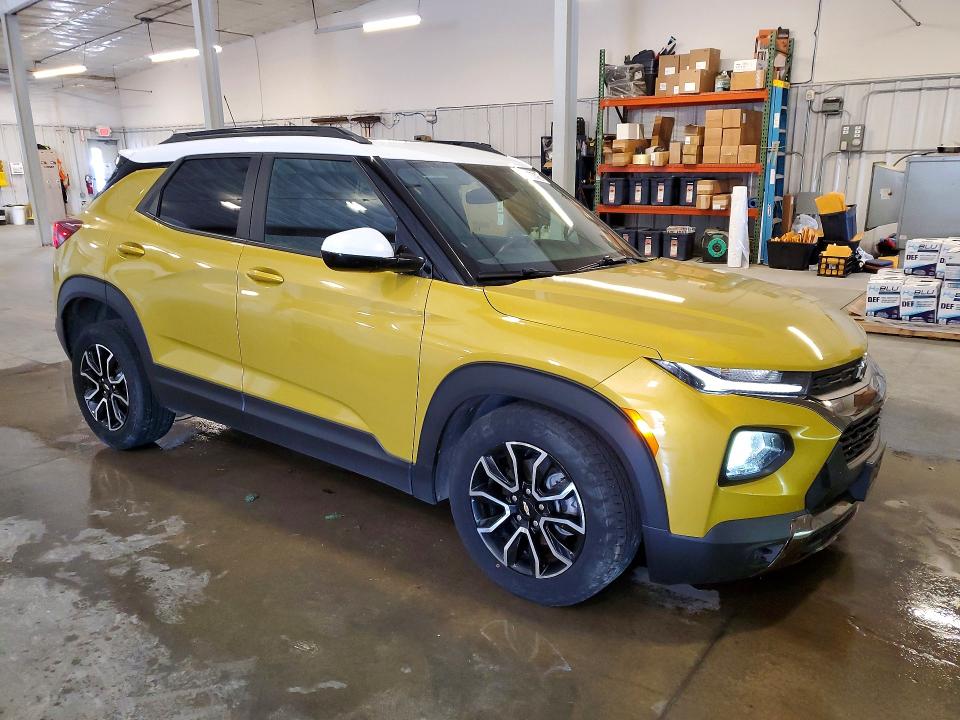 Aukcja sprzedaży 2023 Chevrolet Trailblazer, vin: KL79MVSL1PB178365, numer aukcji: 63717746