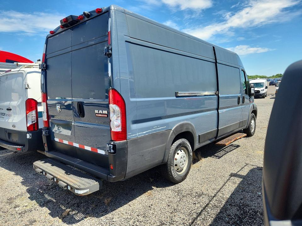 2021 Ram Promaster 3500 მანქანა იყიდება აუქციონზე, vin: 3C6MRVJG3ME544660, აუქციონის ნომერი: 61897396