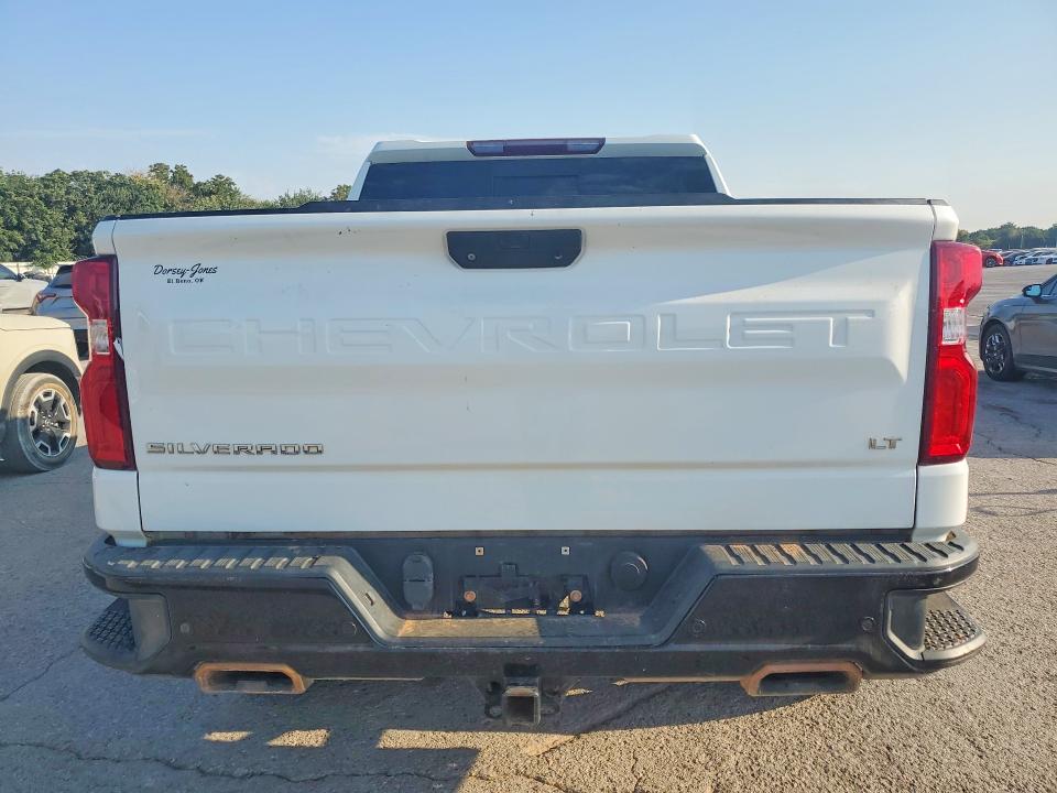 2019 Chevrolet Silverado მანქანა იყიდება აუქციონზე, vin: 3GCPYFED2KG198262, აუქციონის ნომერი: 63874836