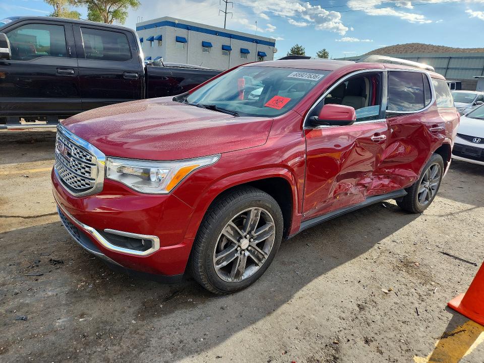 65927636 :رقم المزاد ، 1GKKNPLS2KZ228956 vin ، 2019 Gmc Acadia مزاد بيع