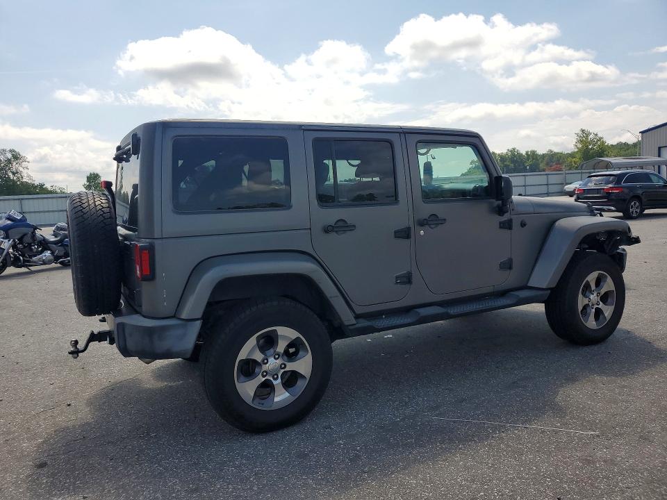 Aukcja sprzedaży 2016 Jeep Wrangler Unlimited, vin: 1C4BJWEG8GL171733, numer aukcji: 64542506