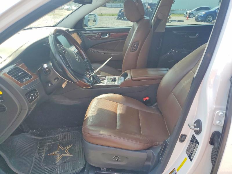 Продаж на аукціоні авто 2015 Hyundai Equus, vin: KMHGH4JH6FU092358, номер лоту: 66484896