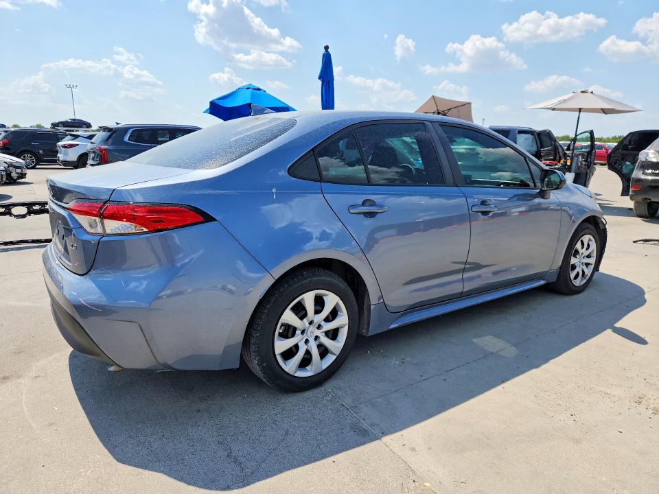 65829376 :رقم المزاد ، 5YFB4MDE5PP076503 vin ، 2023 Toyota Corolla مزاد بيع
