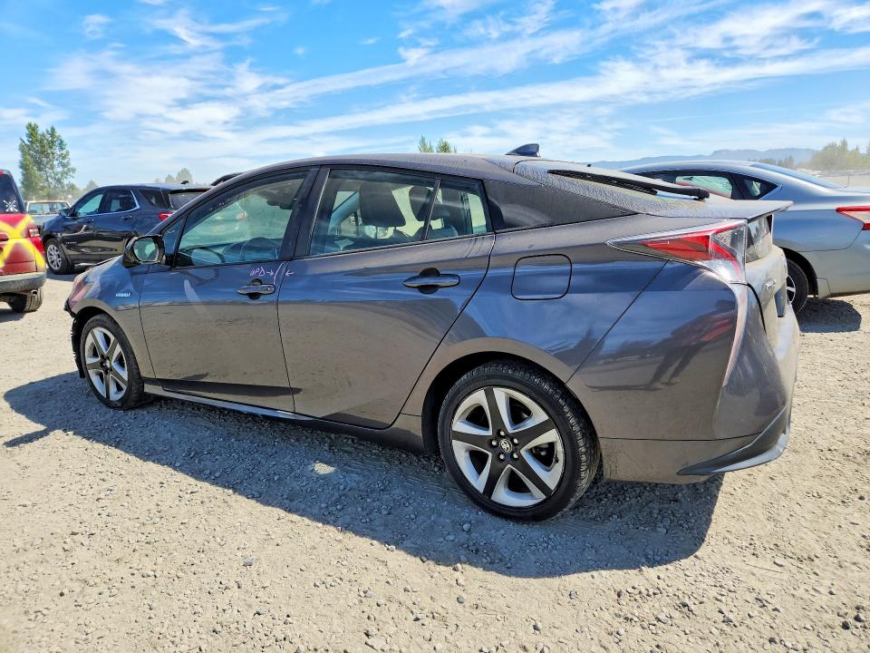 66394966 :رقم المزاد ، JTDKARFU1H3536728 vin ، 2017 Toyota Prius مزاد بيع
