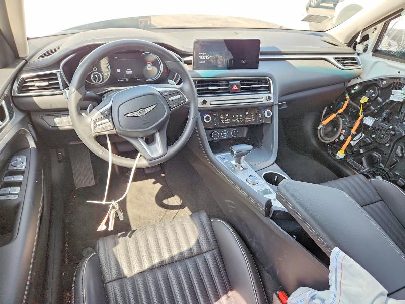 51337446 :رقم المزاد ، KMTG24SC4TU163689 vin ، 2026 Genesis G70 مزاد بيع