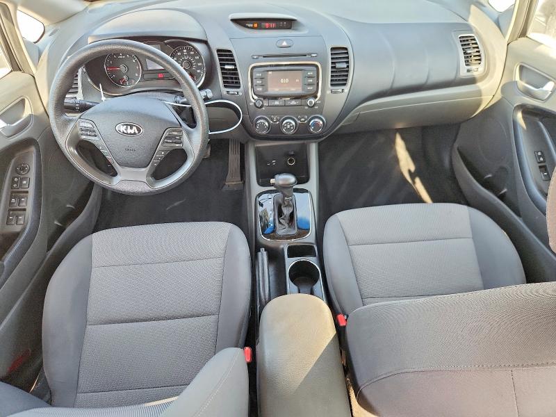 64340666 :رقم المزاد ، 3KPFK4A77JE284436 vin ، 2018 Kia Forte مزاد بيع