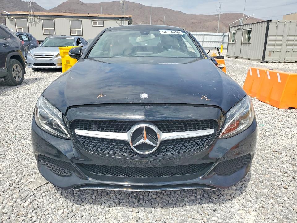 2017 Mercedes-benz C მანქანა იყიდება აუქციონზე, vin: WDDWJ4JB0HF524679, აუქციონის ნომერი: 64724016