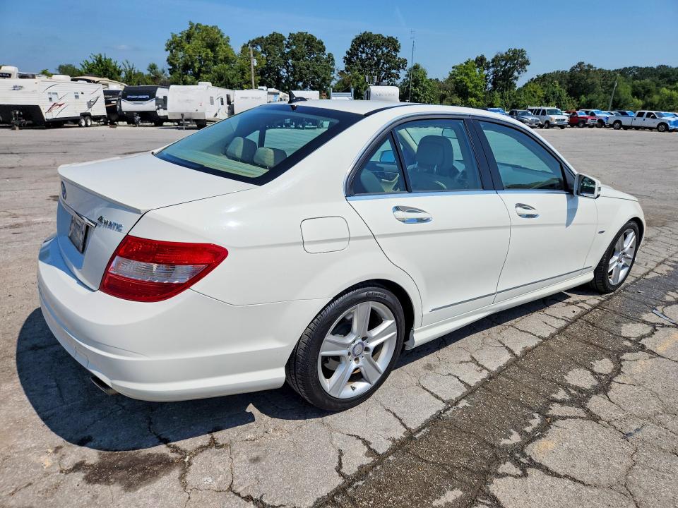 Aukcja sprzedaży 2010 Mercedes-benz C, vin: WDDGF8BB0AR104517, numer aukcji: 66513506