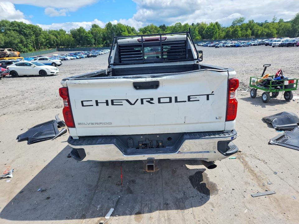 65537096 :رقم المزاد ، 1GC4YNE7XLF105109 vin ، 2020 Chevrolet Silverado مزاد بيع