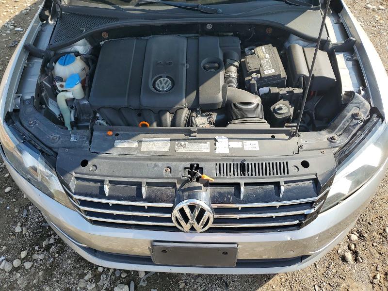 2012 Volkswagen Passat მანქანა იყიდება აუქციონზე, vin: 1VWCP7A3XCC004521, აუქციონის ნომერი: 63857016