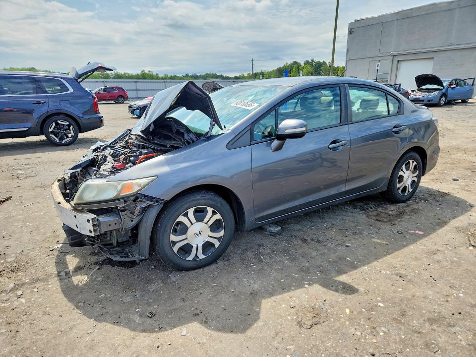 2013 Honda Civic მანქანა იყიდება აუქციონზე, vin: 19XFB4F27DE201539, აუქციონის ნომერი: 63810656