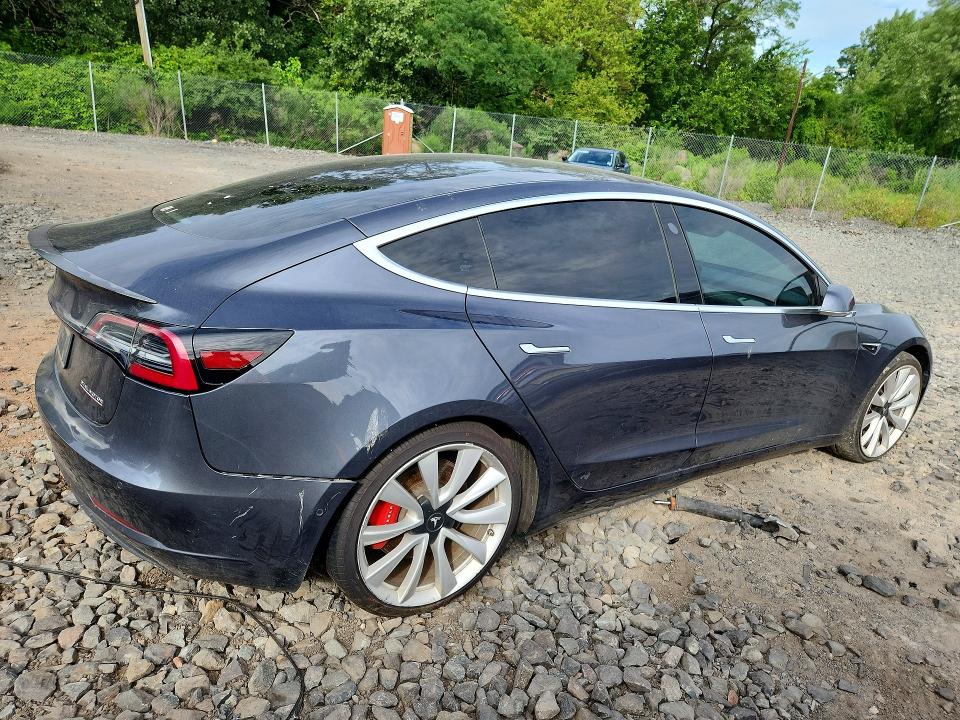Aukcja sprzedaży 2019 Tesla Model 3, vin: 5YJ3E1EB3KF237567, numer aukcji: 62754156