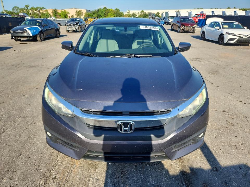 64833586 :رقم المزاد ، 2HGFC1F30GH640273 vin ، 2016 Honda Civic مزاد بيع