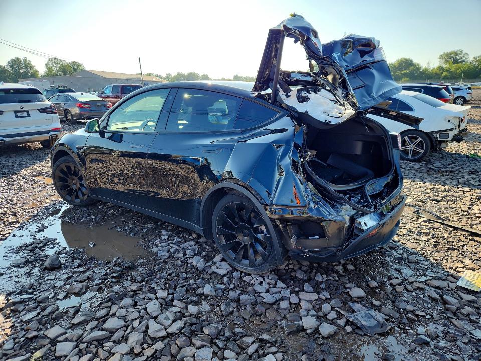 Aukcja sprzedaży 2022 Tesla Model Y, vin: 7SAYGDEE6NF444733, numer aukcji: 64088476