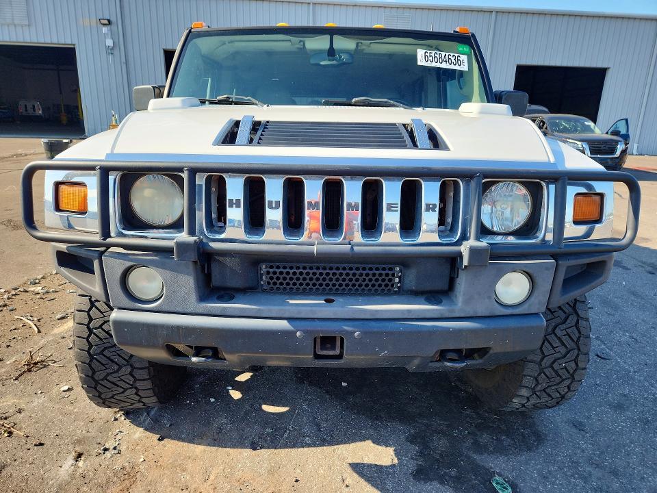 Продажа на аукционе авто 2003 Hummer H2, vin: 5GRGN23U03H128768, номер лота: 65684636
