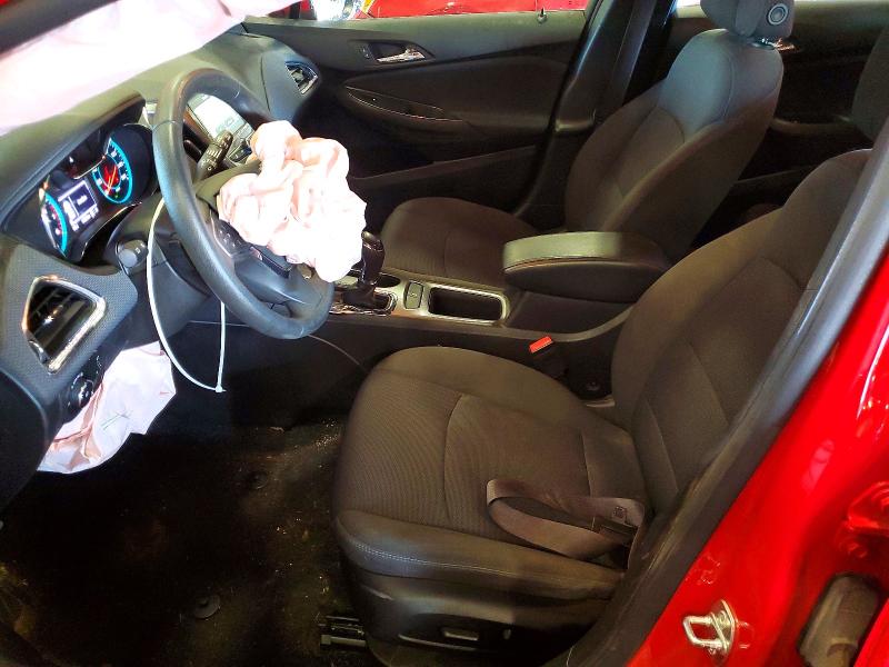2017 Chevrolet Cruze მანქანა იყიდება აუქციონზე, vin: 3G1BE6SM9HS512351, აუქციონის ნომერი: 63314066