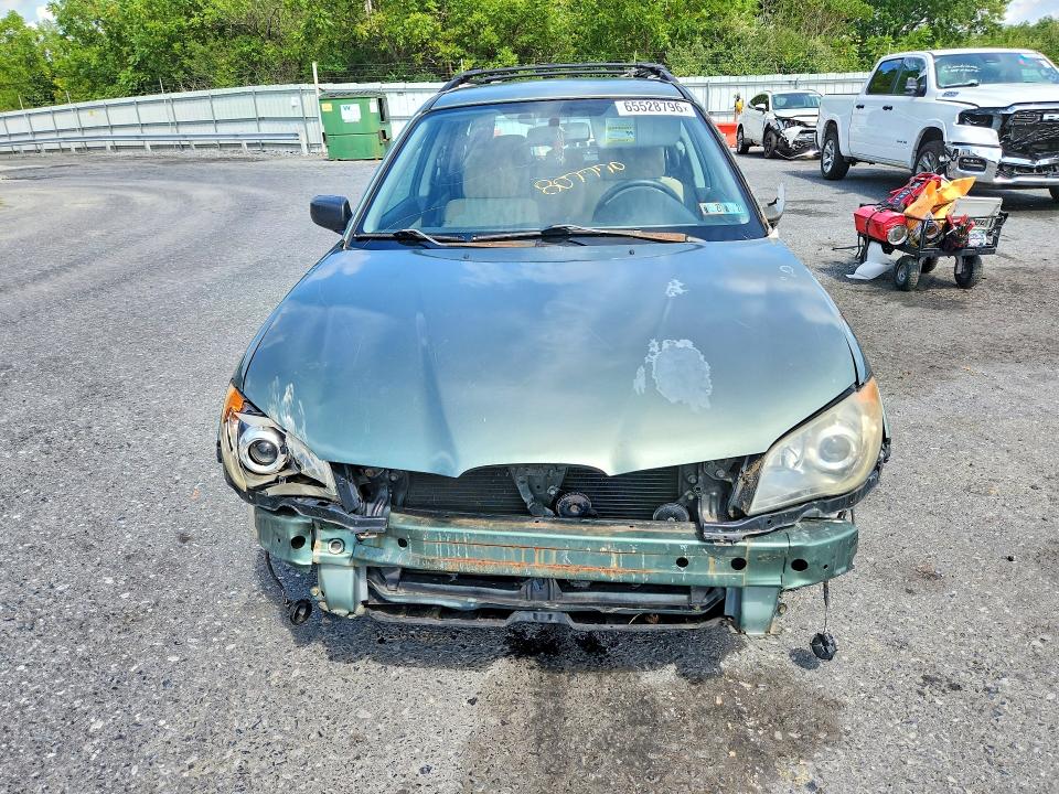 65528796 :رقم المزاد ، JF1GG68696H807770 vin ، 2006 Subaru Impreza مزاد بيع