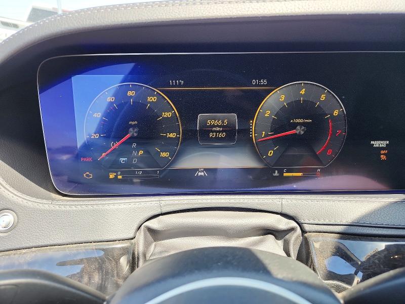 Aukcja sprzedaży 2020 Mercedes-benz S, vin: W1KUG8DB4LA566853, numer aukcji: 63724256