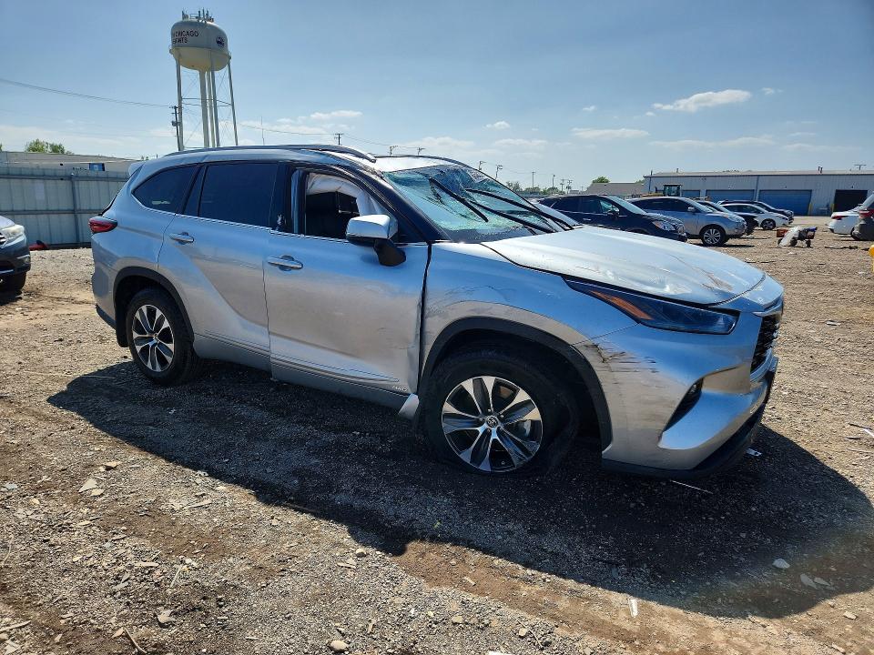 Продажа на аукционе авто 2022 Toyota Highlander Hybrid, vin: 5TDHBRCH6NS557583, номер лота: 65833576