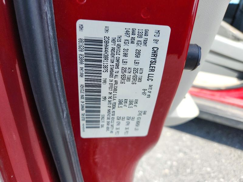Aukcja sprzedaży 2008 Dodge Grand Caravan, vin: 2D8HN44H38R113875, numer aukcji: 66126976