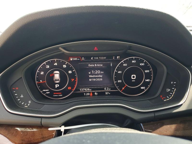 Продаж на аукціоні авто 2019 Audi Q5, vin: WA1BNAFY2K2017543, номер лоту: 65451166