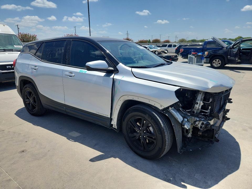 Продаж на аукціоні авто 2019 Gmc Terrain, vin: 3GKALMEV5KL105599, номер лоту: 64420796