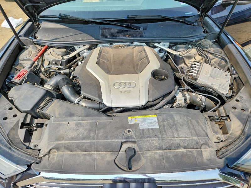 2019 Audi A6 მანქანა იყიდება აუქციონზე, vin: WAUK2AF24KN099958, აუქციონის ნომერი: 64463736